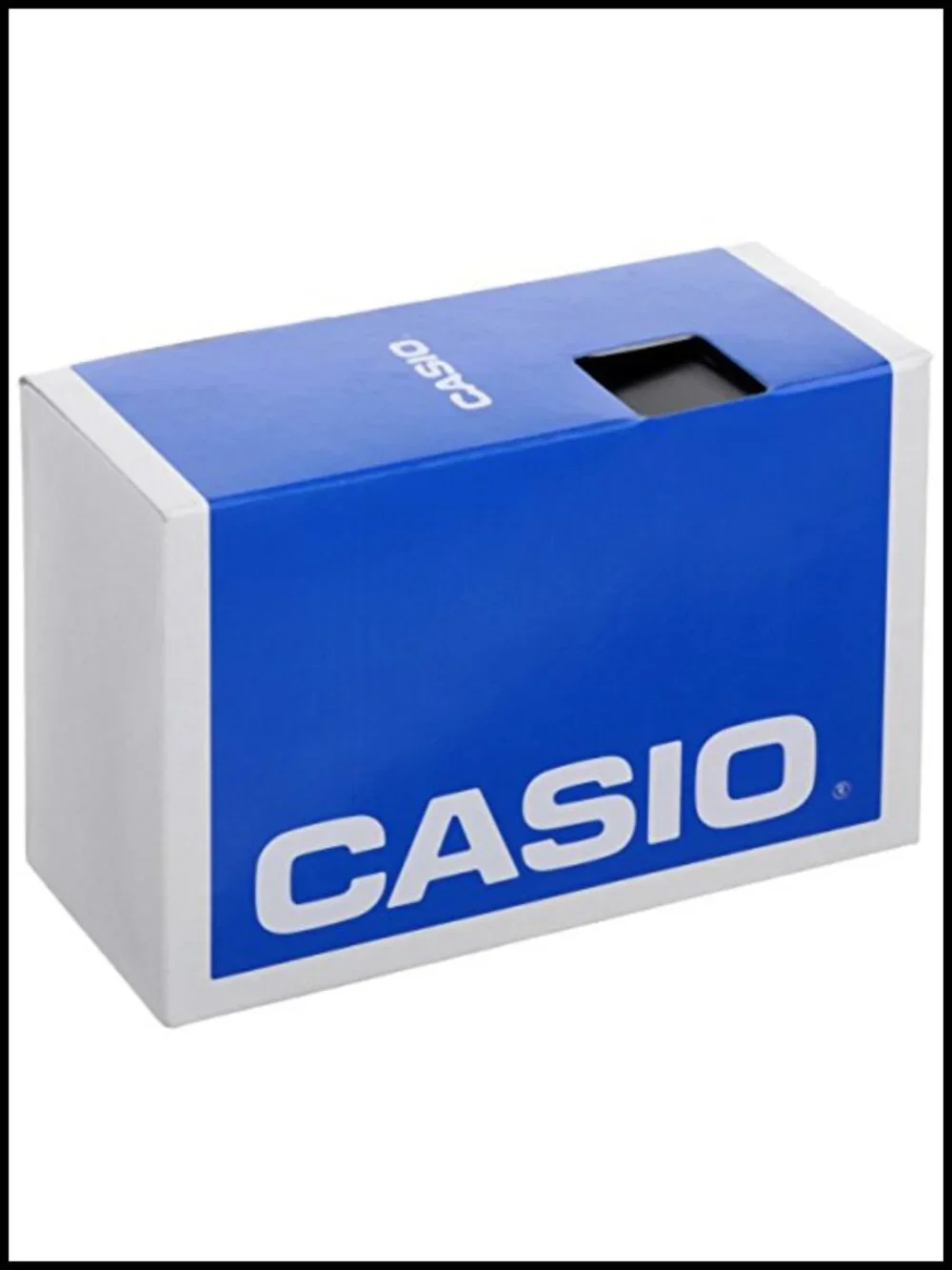 Casio Vintage Digital Watch Ultra Slim Stainless Steel Bracelet Retro Square